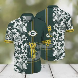 Green Bay Packers NFL Julytime Aloha Hawaiian Shirt 3