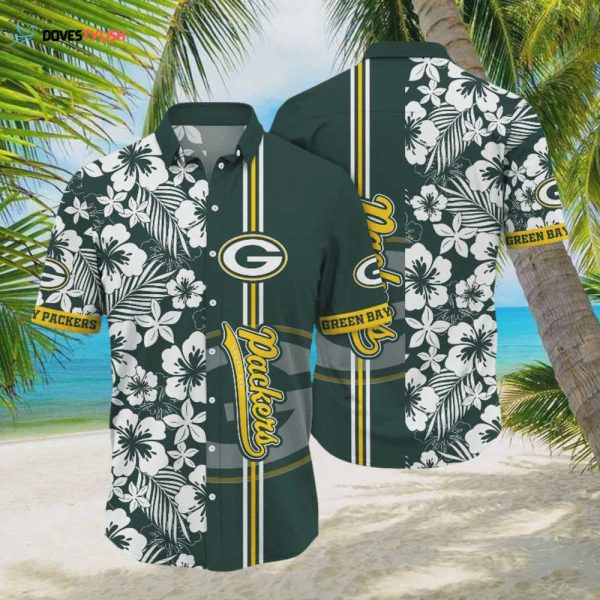 Green Bay Packers NFL Julytime Aloha Hawaiian Shirt