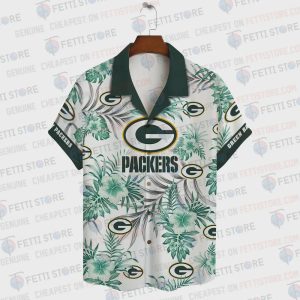Green Bay Packers NFL Pattern Hawaiian Shirt