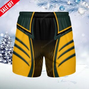Green Bay Packers NFL Personalized Men Hawaiian Shorts Pant For Fan