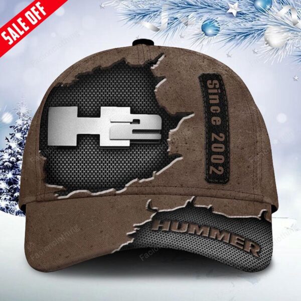 H2 Hummer Personalized Cap For Fan – 3D Hat Men Gift