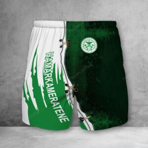 Hamarkameratene Gift for FansPersonalized Fashion Men Hawaiian Shorts Pant