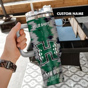 Hawaii Rainbow Warriors Stanley Tumbler - Gift for Fan Men Women
