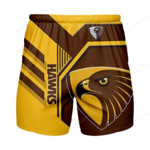 Hawthorn Football Club Personalized Fashion Men Hawaiian Shorts Pant