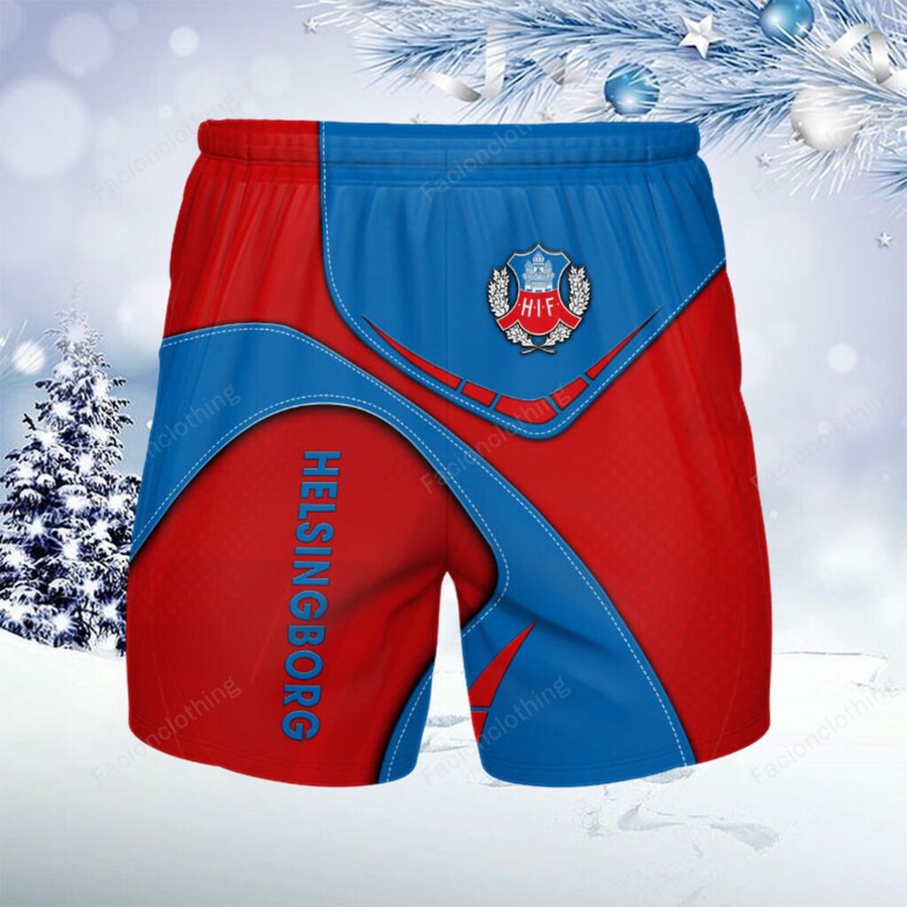 Helsingborgs IF AFL Personalized Men Hawaiian Shorts Pant For Fan