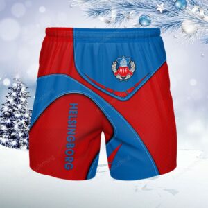 Helsingborgs IF AFL Personalized Men Hawaiian Shorts Pant For Fan