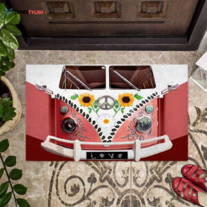 Hippie Soul Easy Clean Welcome DoorMat