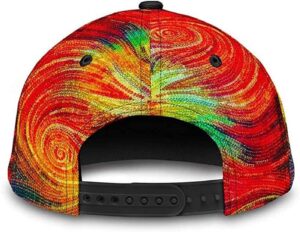 Hippie Sunflower Colorful Beautiful 3D Printed Unisex Hat Classic Cap 3