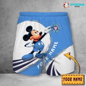 Holstein Kiel Personalized Fashion Men Hawaiian Shorts Pant