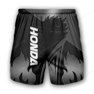 Honda Personalized Fashion Men Hawaiian Shorts Pant