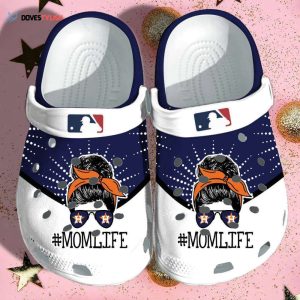 Houston Astros MLB mom life Rubber Clogs Shoes Clogs Unisex Footwear