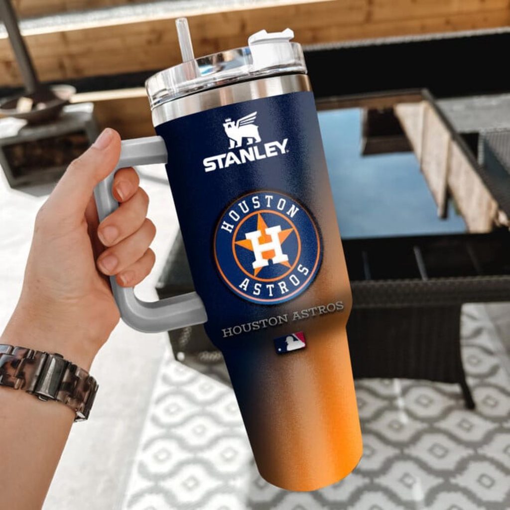 Houston Astros Stanley Tumbler – Gift for Fan Men Women