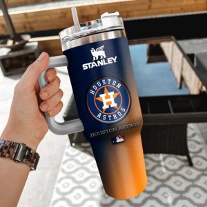 Houston Astros Stanley Tumbler - Gift for Fan Men Women