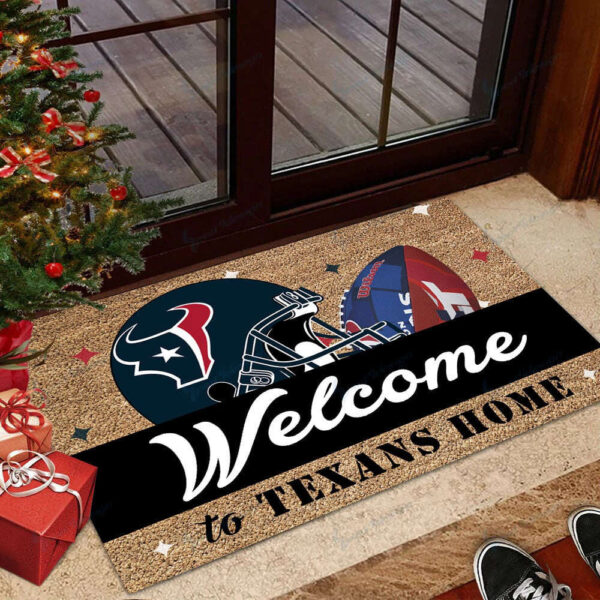 Houston Texans Doormat Home Decor 2024 2025 26