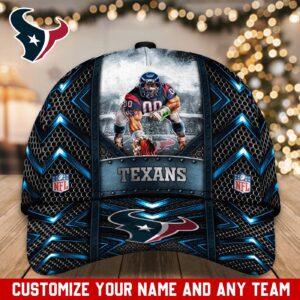 Houston Texans NFL Classic CAP Hats For Fans Custom