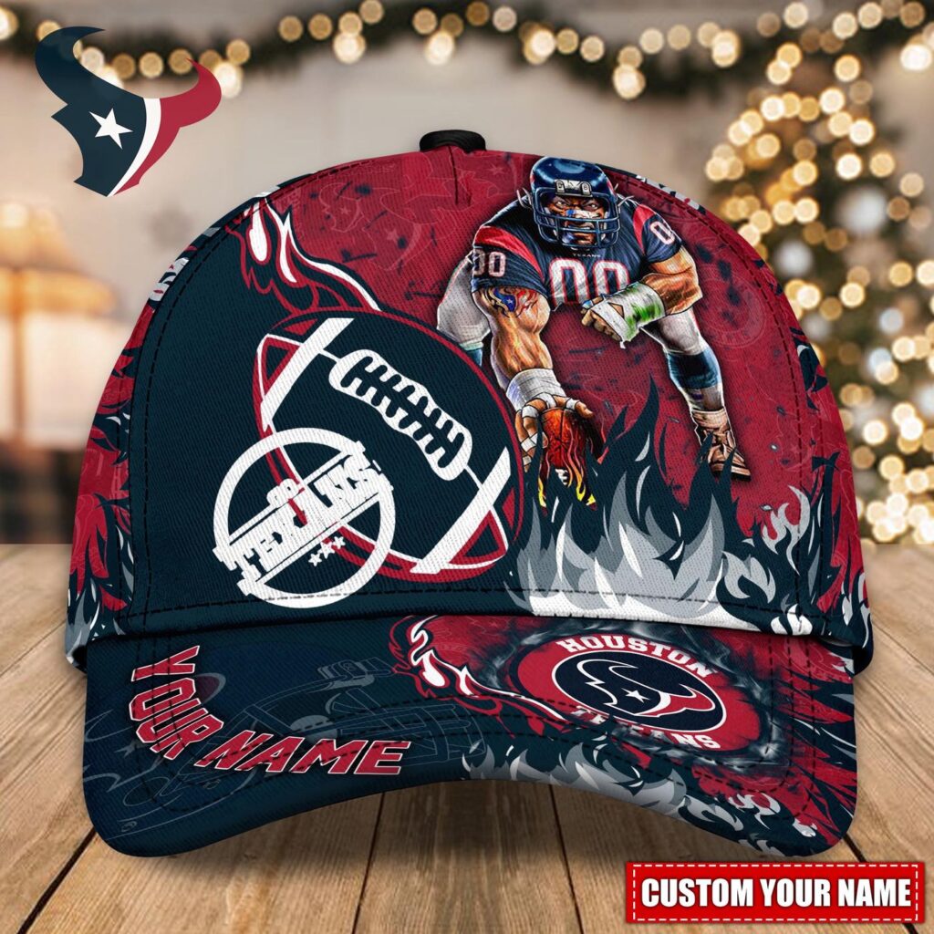 Houston Texans NFL Classic CAP Hats For Fans custom