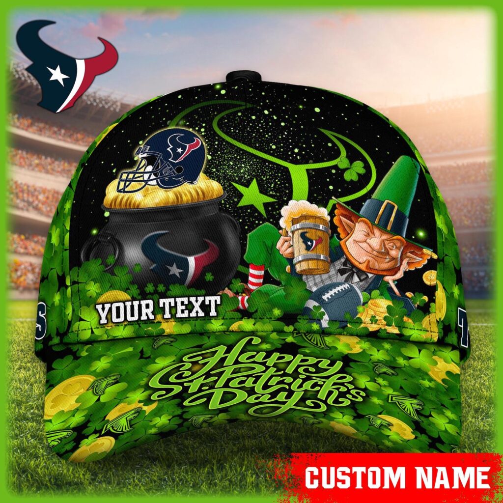 Houston Texans NFL Classic CAP Hats For Fans Custom