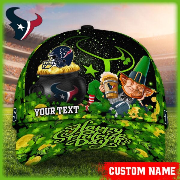 Houston Texans NFL Classic CAP Hats For Fans Custom