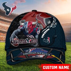 Houston Texans NFL Classic CAP Hats For Fans Custom