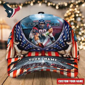 Houston Texans NFL Classic CAP Hats For Fans custom