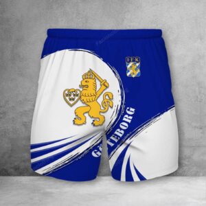 IFK Gï¿½teborg Personalized Fashion Men Hawaiian Shorts Pant