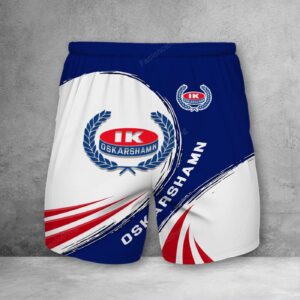 IK Oskarshamn Personalized Fashion Men Hawaiian Shorts Pant