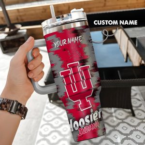Indiana Hoosiers Stanley Tumbler - Gift for Fan Men Women