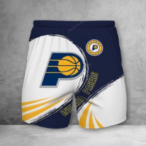 Indiana Pacers Personalized Fashion Men Hawaiian Shorts Pant