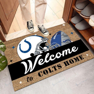 Indianapolis Colts Doormat Home Decor 2025 3
