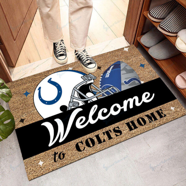 Indianapolis Colts Doormat Home Decor 2025