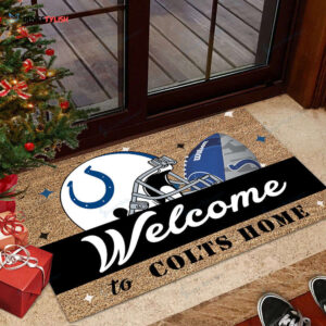 Indianapolis Colts Doormat Home Decor 2025