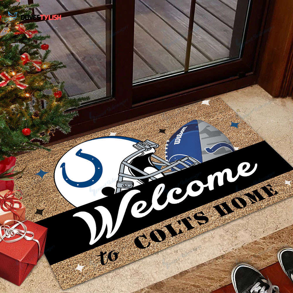 Indianapolis Colts Doormat Home Decor 2025 Indianapolis Colts Doormat Home Decor 2025