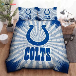 Indianapolis Colts NFL Bedding Sets Luxury Bedroom Sets