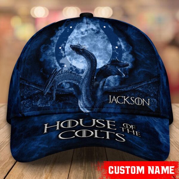 Indianapolis Colts NFL Classic CAP Hats For Fans Custom