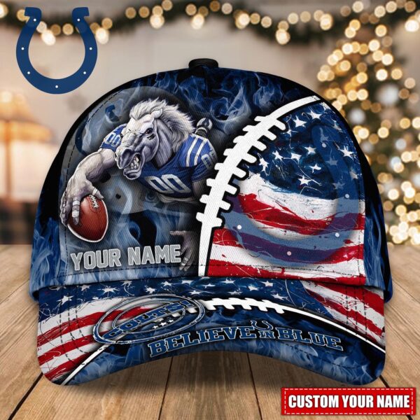 Indianapolis Colts NFL Classic CAP Hats For Fans custom