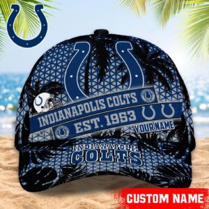 Indianapolis Colts NFL Classic CAP Hats For Fans Custom