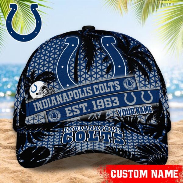 Indianapolis Colts NFL Classic CAP Hats For Fans Custom