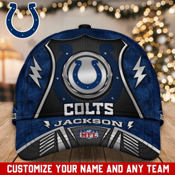 Indianapolis Colts NFL Classic CAP Hats For Fans Custom