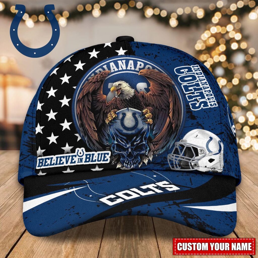 Indianapolis Colts NFL Classic CAP Hats For Fans custom