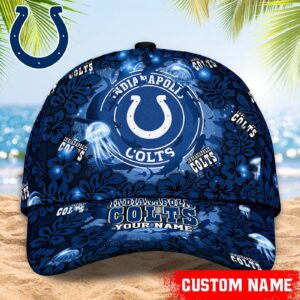 Indianapolis Colts NFL Classic CAP Hats For Fans Custom
