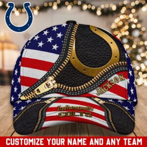 Indianapolis Colts NFL Classic CAP Hats For Fans Custom