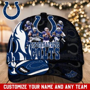 Indianapolis Colts NFL Classic CAP Hats For Fans Custom