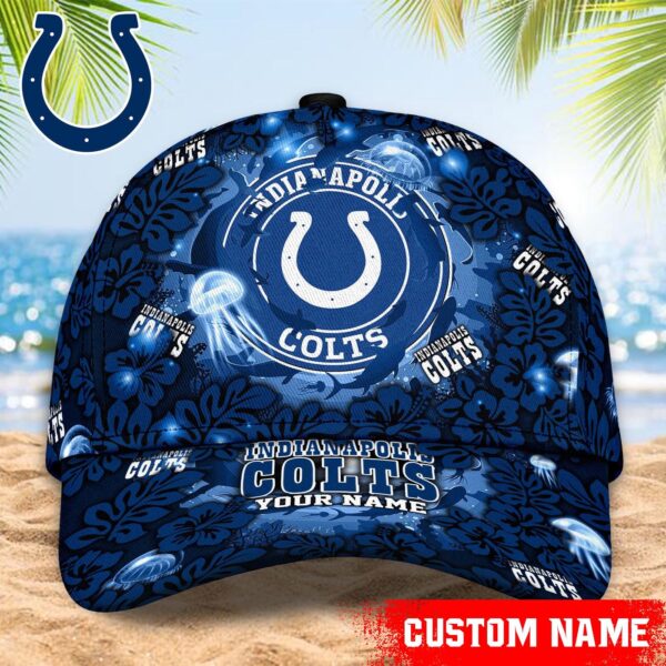 Indianapolis Colts NFL Classic CAP Hats For Fans Custom