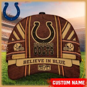Indianapolis Colts NFL Classic CAP Hats For Fans Custom