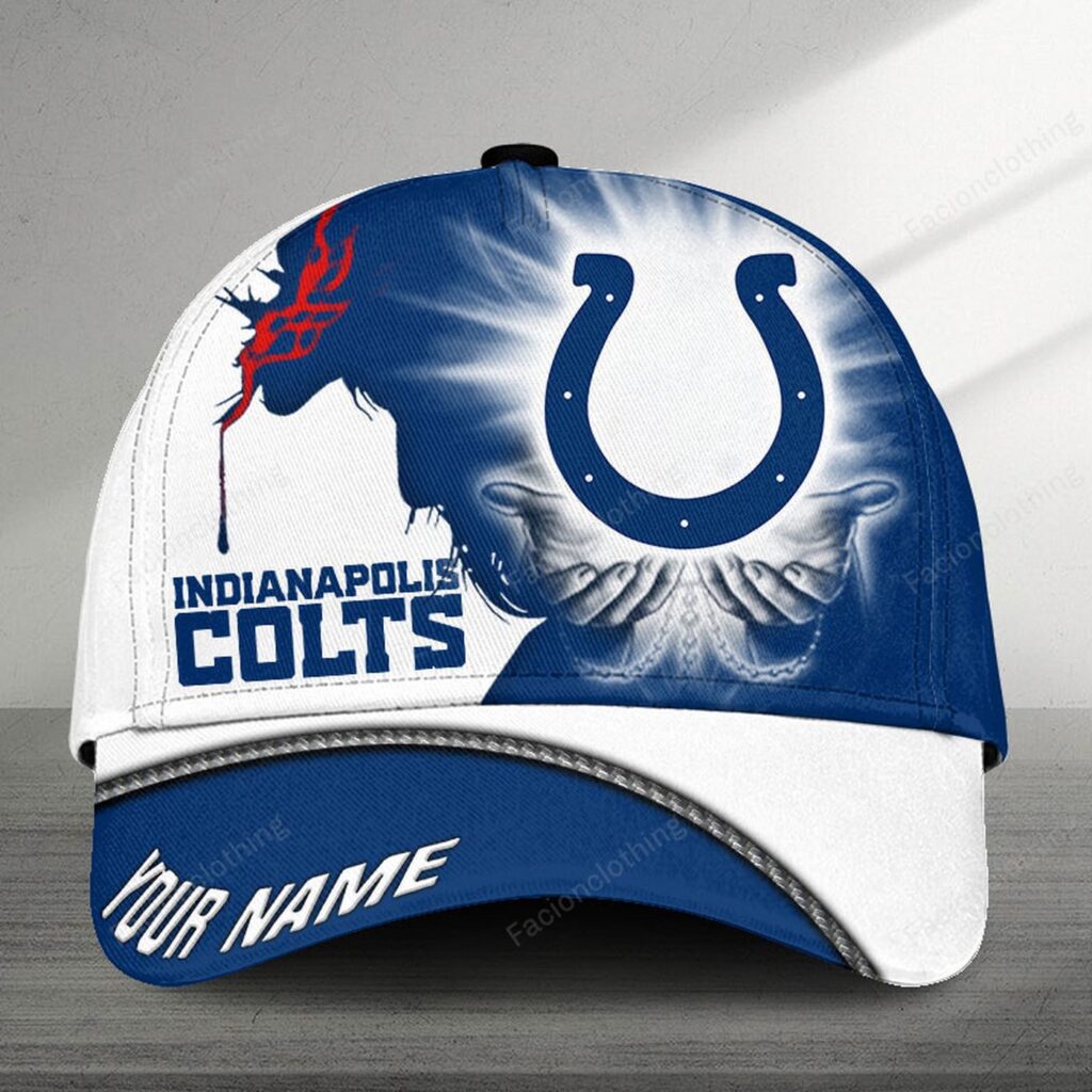 Indianapolis Colts NFL Personalized Cap For Fan – 3D Hat Men Gift