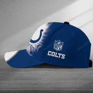 Indianapolis Colts NFL Personalized Cap For Fan – 3D Hat Men Gift