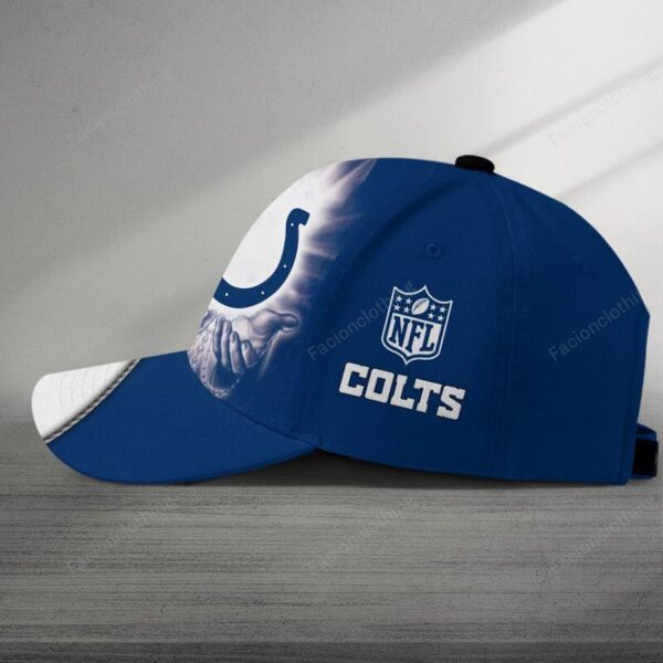 Indianapolis Colts NFL Personalized Cap For Fan – 3D Hat Men Gift