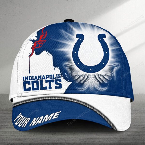 Indianapolis Colts NFL Personalized Cap For Fan – 3D Hat Men Gift