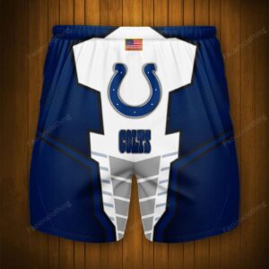 Indianapolis Colts Personalized Fashion Men Hawaiian Shorts Pant