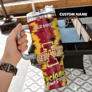 Iowa State Cyclones Stanley Tumbler – Gift for Fan Men Women – Gift for Fan Men Women